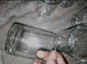 Set Of 5 Glass