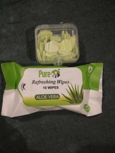 Pure M Aloe Vera Refreshing Wipes