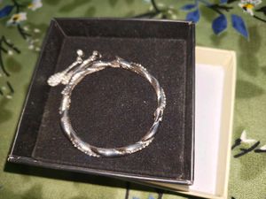 Carlton London Bracelet and Earring Set