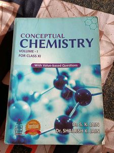 Conceptual Chemistry Vol.1&2 For Class11 S.chand
