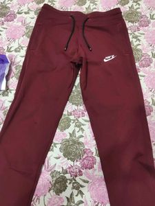 Nike Maroon Jogger Pants