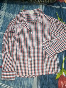 Boys Checks Shirt