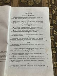 set of 4 Law Books - CLA's Selected Questions
