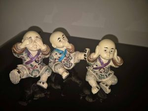 Monks Figurines Showpiece