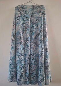 Bohemian Floral Print Skirt