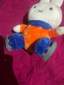Miffy Ice Skating Plush Toy