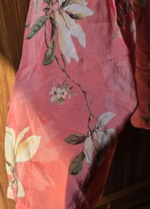 Floral Print Dress