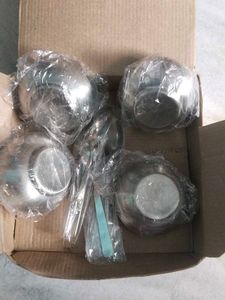 Bowls and Spoons Set