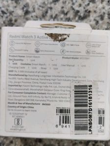 Redmi Watch 3 Active