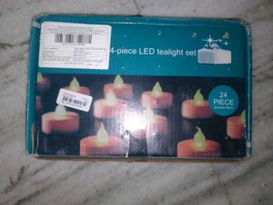 Falmeless LED tealight set