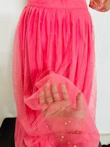 Pink Ethnic Skirt