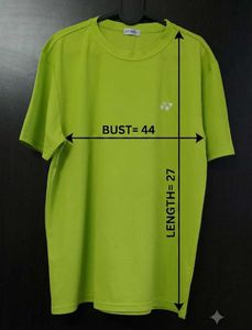 🎀⛳Yonex_ Unisex Lime Green T-Shirt⛳🎀