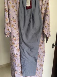New Kurta With Pant