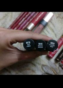 Assorted Lipstick &amp; Lip Liner Collection