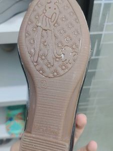 Sparkly Black Ballet Flats