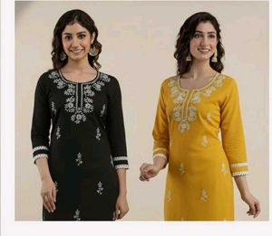Embroidered Kurti