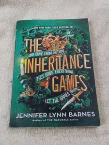 The Inheritance Games by Jennifer Lynn Barnes