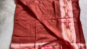 ❗CHECK DESCRIPTION ❗Brown Cotton Blouse Piece