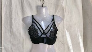 I. Lace &amp; Strappy Bralette