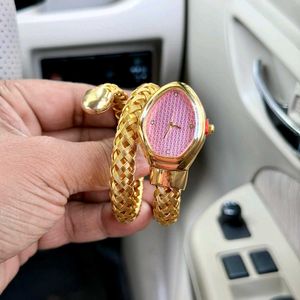 Unique Snake Style Watch
