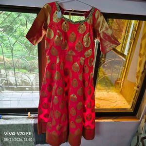 Designer Silk gown