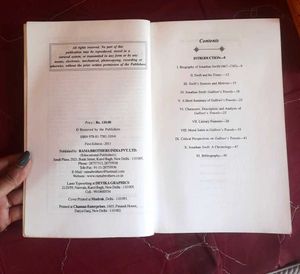 Gulliver's Travels by Jonathan Swift