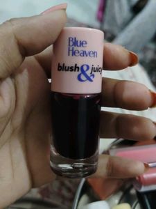Blue Heaven Blush &amp; Juicy