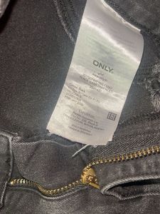 Black-gray shade Skinny Jeans