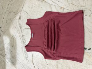 Chic Ruched Square Neck Tank Top