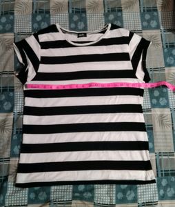 Back And White T Shirt