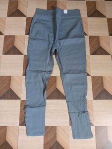 Comfortable Casual Blue Pants