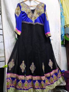 Blue Colour Dress