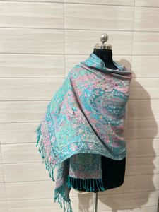 Pashmina Paisley Print Scarf