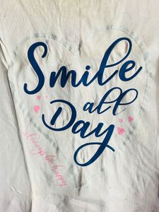 Kiddylicious 'Smile All Day' Tee