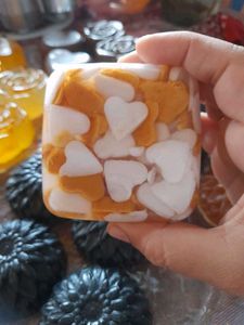 Handmade Heart Shaped Soap
