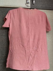 Cute Pink "enjoy" Graphic T-Shirt