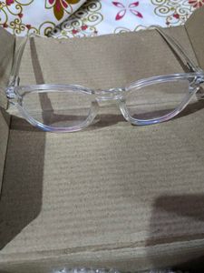 Transparent Full Frame Anti Glare Glasses 👓
