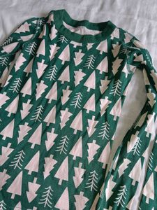 Cozy Christmas Tree Pajamas