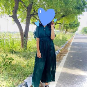 Green Maxi Dress