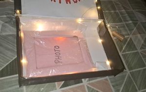 Birthday Gift Box with gifts
