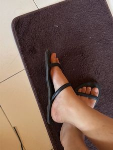 acai black flats