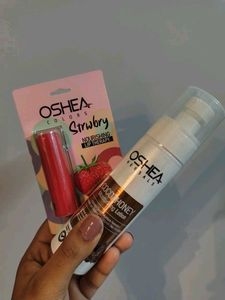 Oshea CocoaHoney Moisturizing Lotion &amp; Lip Balm