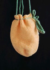 Handmade Crochet Sling phone Bag