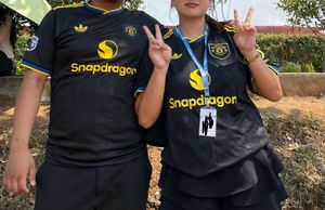 Manchester United Black Jersey