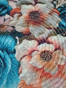 Floral Round Placemat