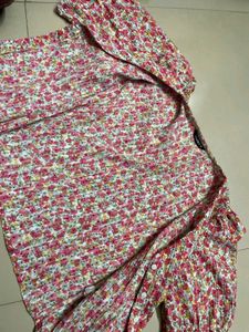Floral Print Dress