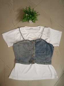 SHEIN Rare Tops