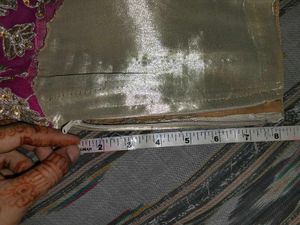Embellished Silk Blouse