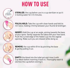 Sirona Menstrual Cup Medium Size