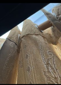 Elegant Vintage Patterned 3  Curtains